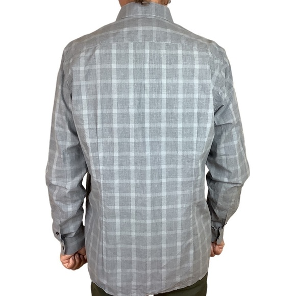 𝅺ted BAKER PLAID BUTTON DOWN SHIRT - Picture 2 of 11